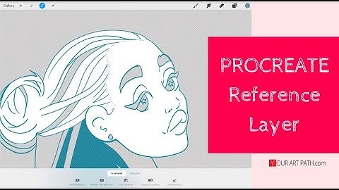 Procreate Reference Layer Tutorial - Tips on How To Use It
