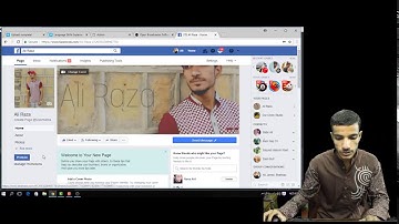 How to Live Stream on Facebook form your Desktop with OBS (open broadcaster software) Ali Zone