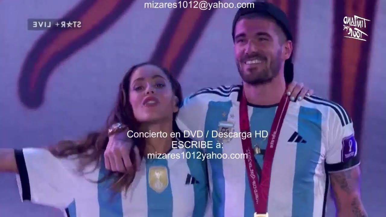 Tini Tour 2022 La Despedida del Año Starplus Argentina Completo en DVD Descarga HD