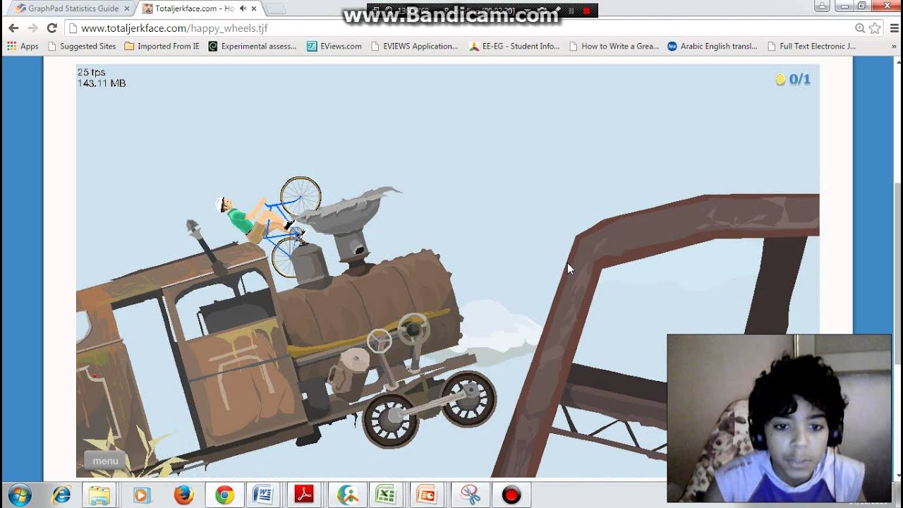 THE MOST SPINE-CHILLING TRAIN EVER!!! (Happy wheels) #1
