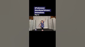 Pt3 Poi Overhand Weave Extensions #poi #PoiSpinning #PoiDance #FlowArts #PoiTutorial