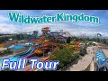 Wildwater Kingdom (Dorney Park's Water Park) | Full Tour | June 2021