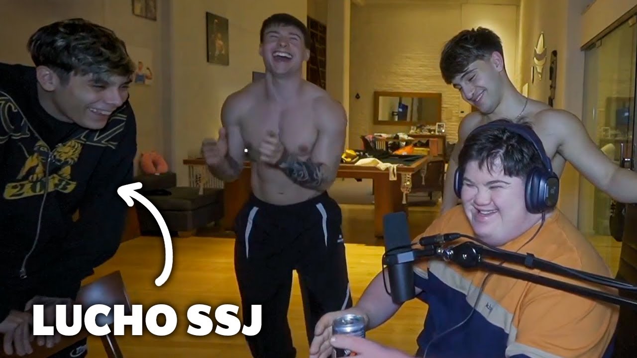 ALONSO CON LUCHO SSJ