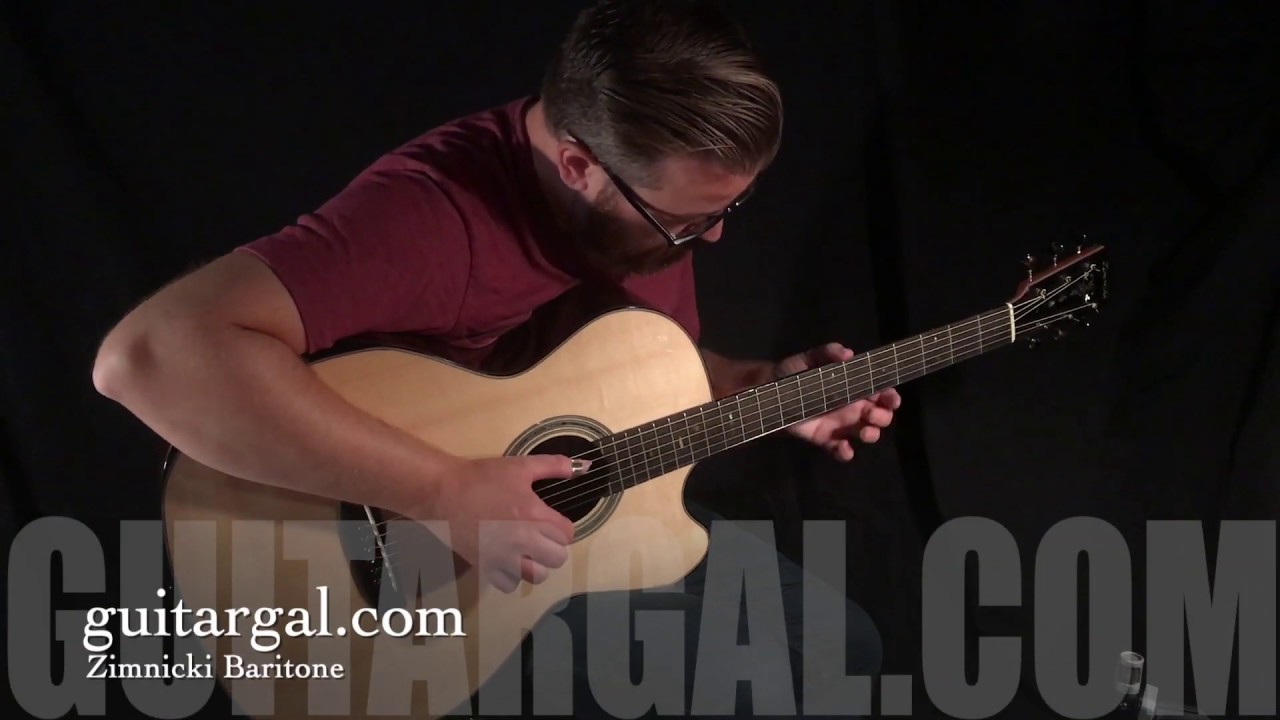 Zimnicki Baritone Guitar at Guitar Gallery