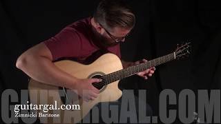 Zimnicki Baritone Guitar at Guitar Gallery