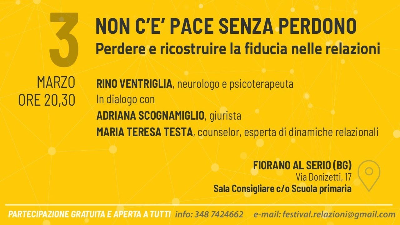 Festival delle Relazioni 2026