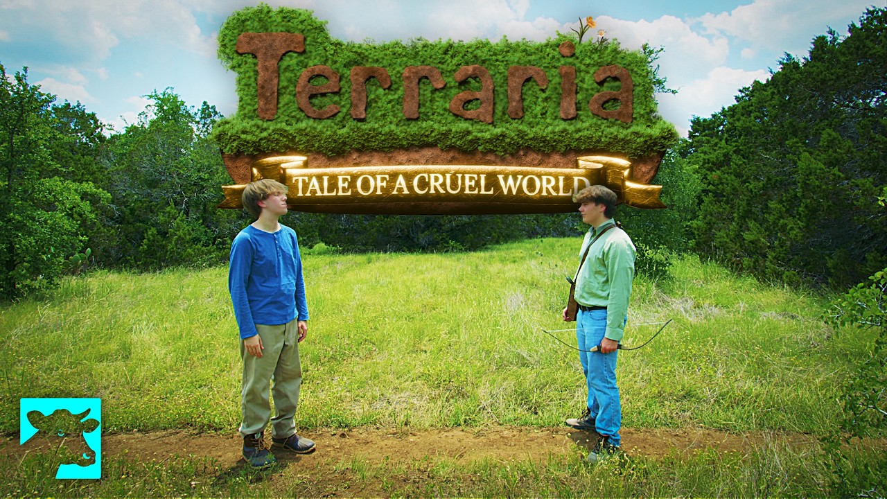 TERRARIA: TALE OF A CRUEL WORLD EPISODE 1 | "Beginning" - YouTube