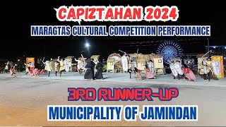 MUNICIPALITY OF JAMINDAN IN CAPIZTAHAN 2024 MARAGTAS CULTURAL COMPETITION PERFORMANCE | RXS CT CPZ