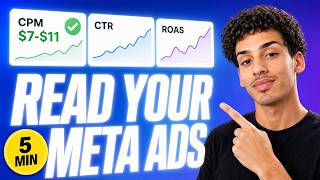 Meta Ads Metrics Explained in Under 6 Minutes (Beginners)