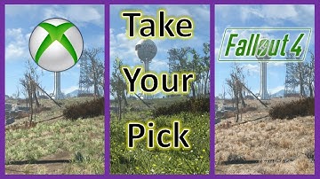 Fallout 4 Grass Mods on Xbox Series X|S – FPS Performance, Stability & Visual Comparison