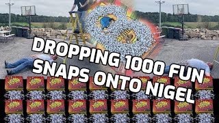 1000 Fun Snaps dropped on Supercar Nigel!