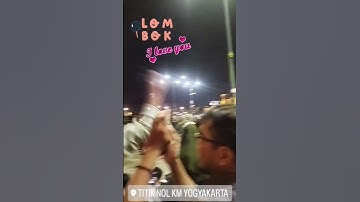Thumbnail of berkumandang lah LOMBOK I LOVE YOU di NOL KILOMETER YOGYAKARTA