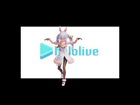 【ホロライブMMD】BitterChoco #ホロライブ #兎田ぺこら #mmd #1440p