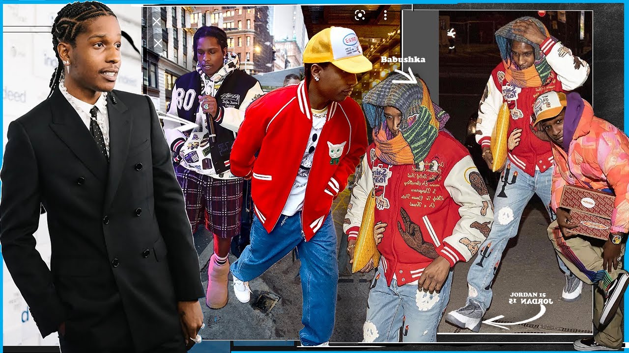 ASAP Rocky Fashion Moments: 15 of the Best