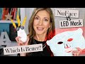 NuFace VS LED Masks | Which to Buy If You Can Only Get One?