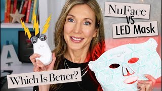 NuFace VS LED Masks | Which to Buy If You Can Only Get One?