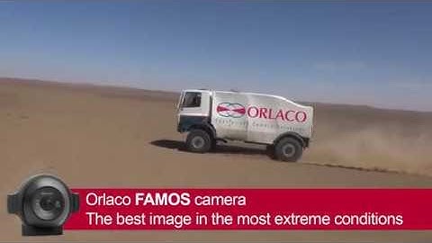 Orlaco FAMOS Camera   The best image in the most extreme conditions