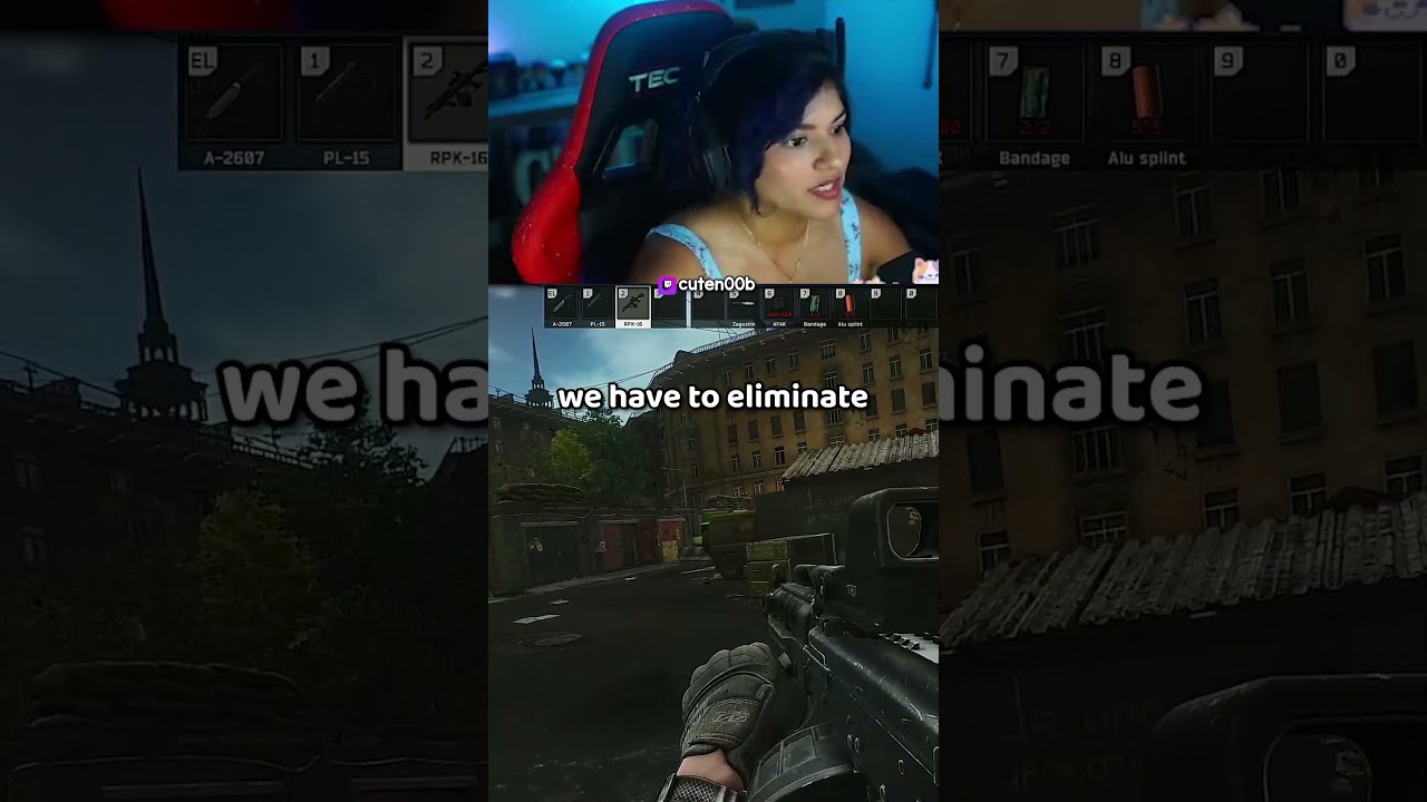 Escape From Tarkov Fail Moments...