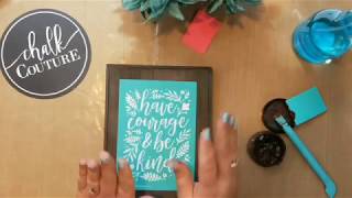 Gail Wilson The Junky Chalker talks about Chalk Paste and Screen Print Transfers
