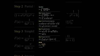 How to correctly use the Feynman trick