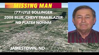 MISSING JAMESTOWN MAN FOUND
