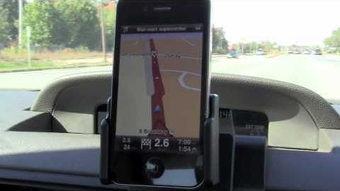 TomTom iPhone Review