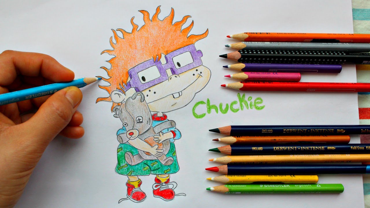 Featured image of post How To Draw Chucky From Rugrats