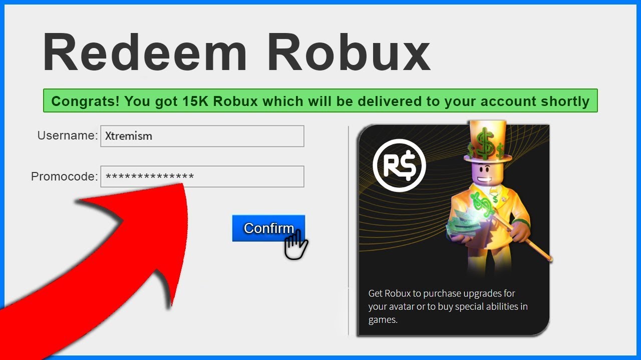 ROBLOX GIVING AWAY FREE (15K) ROBUX YouTube