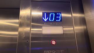 KONE Traction Elevators at Market Street Parking Garage in Downtown San Antonio, TX