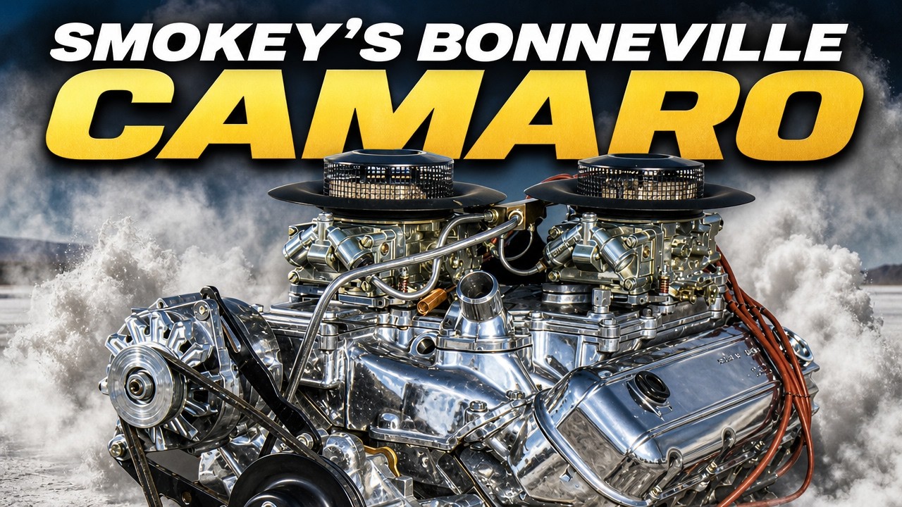 The Real Truth of Smokey Yunick Bonneville Camaro Number 13 - YouTube