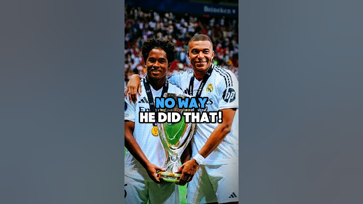 Endrick Debut In Real Madrid