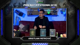 Podcast Mysterium #61 - KELTI | GALI | MITOLOGIJA | Kristijan Petrović