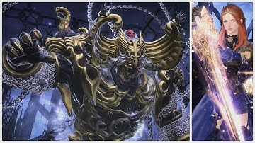 FFXIV - P1S (Asphodelos Savage) [PLD PoV]