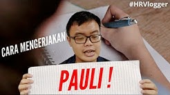 CARA MENGERJAKAN TES PAULI ! (2019) - HRVlogger - Durasi: 14.16. 