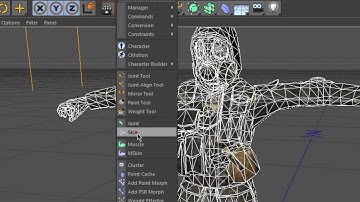 Tutorial # 2 / 3D Animation Character COD4 (Endorphin & Cinema 4D)