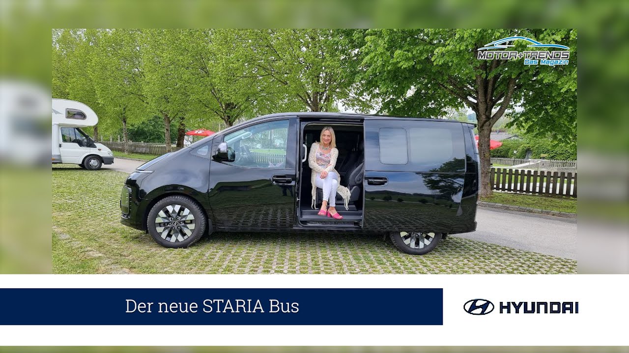 Hyundai Staria: Erste Fahrt im neuen Luxus-Van