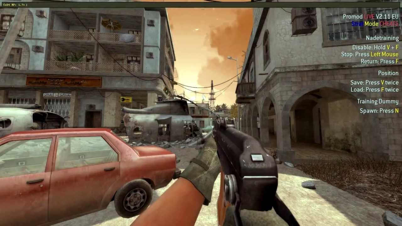 COD4 CFG DOWNLOAD ~ COLORFUL CONFIG [FULL HD] by chokezTV - 