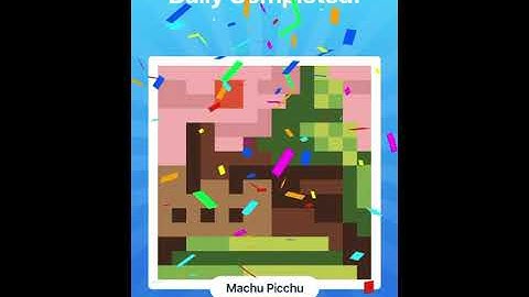 Nonogram May 24 2021