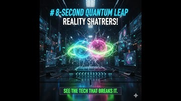 (Google Veo 3.1) The 8-Second Quantum Leap: See The Tech That Breaks Reality