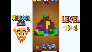 Details Unblock Jam Level 184 Walkthrough Solution Update