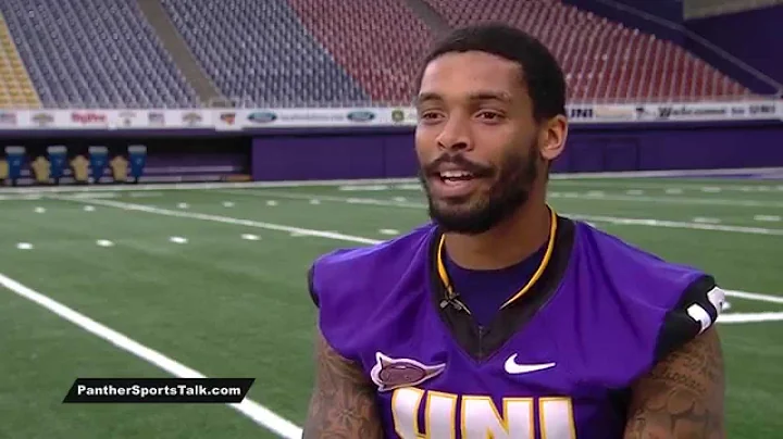 Kevin Vereen Jr - Wide Receiver, UNI Football