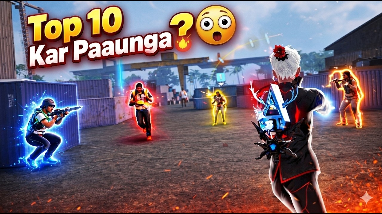 LIVE 🔴 Top 10 Rank Grind | Non-Stop Rank Push 💥