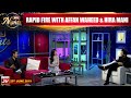Rapid Fire With Affan Waheed & Hira Mani | BOL Nights With Ahsan Khan | BOL Entertainment