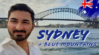 My First Time in SYDNEY, AUSTRALIA 🇦🇺 and the BLUE MOUNTAINS 🏔