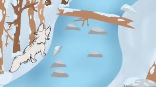 Frozen River - Art Trade - [SPEEDPAINT] @kopatails2244
