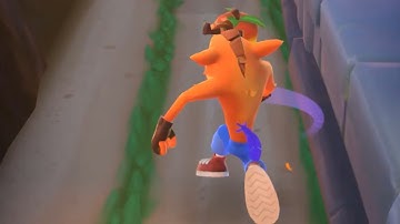 Crash Bandicoot: On the Run! Level 5 🎗️⏰ All Levels Gameplay Walkthrough iOS & Android