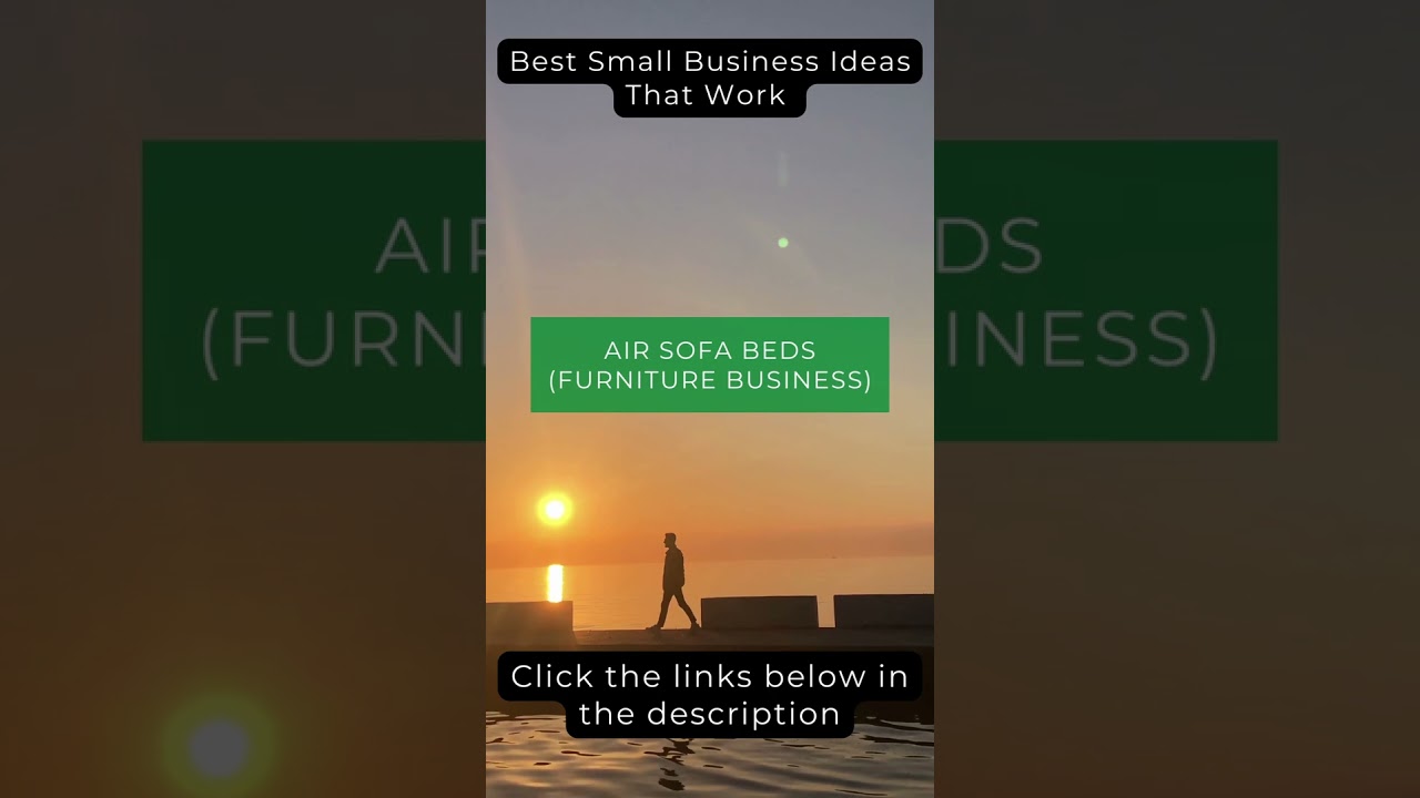 rewrite this title ✅ Air Sofa Bed Business Idea 💰 rewrite this title ✅ Air Sofa Bed Business Idea 💰