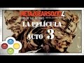 Metal Gear Solid 4 [Act 3] Full Movie | Pelicula Completa Español