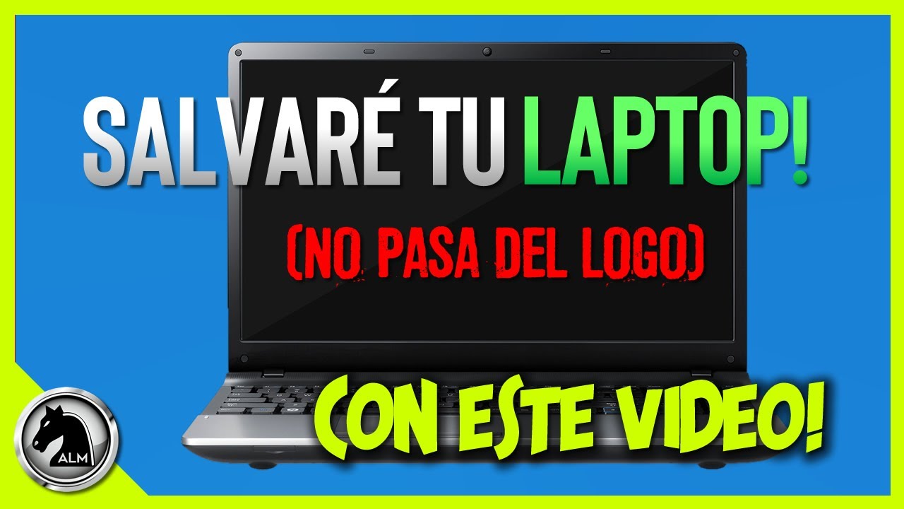 Mi LAPTOP se QUEDA en el LOGO DELL ⚠️ [Sirve para HP LENOVO ACER ASUS