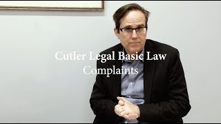 Athlete Statistics Cutler Legal Basic Law - Complaints